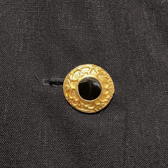 🖤Vintage Top with Organza Sleeves - Picture 5 of 9